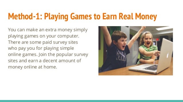 10 Easy Ways To Make Money Online For 13 Year Olds - 